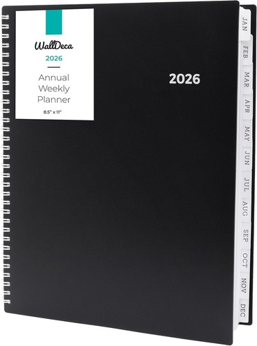 2026 planner agenda - planner, w/