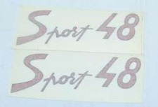 Ensemble D'Autocollants Logos Pour Carénages DUCATI Sport 48 AD660072