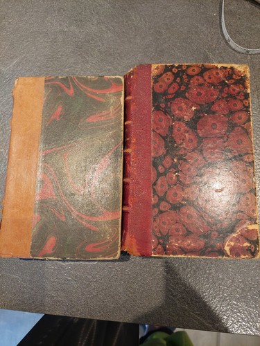 Livres anciens reliés cuir - 2,