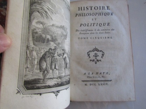 Histoire philosophique - , et