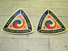 Vintage AMA Windshield Fender