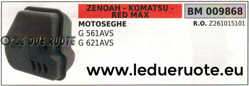 Z261015101 silencieux tuyau - z261015101,