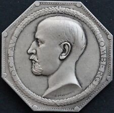RARE JETON SOCIETE FINANCIERE FRANCAISE ET COLONIALE CORNE ARGENT