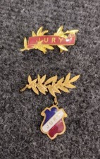 Lot 2 Anciens Insignes