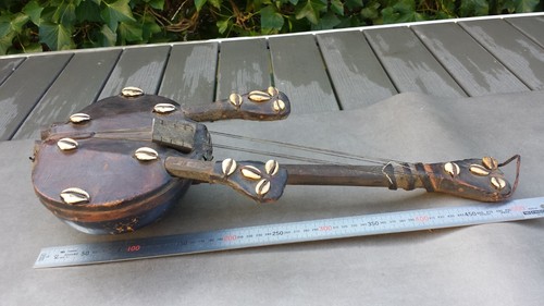 Ancienne kora banjo africain - ancienne,
