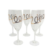 LOT 5 FLUTES A CHAMPAGNE AN