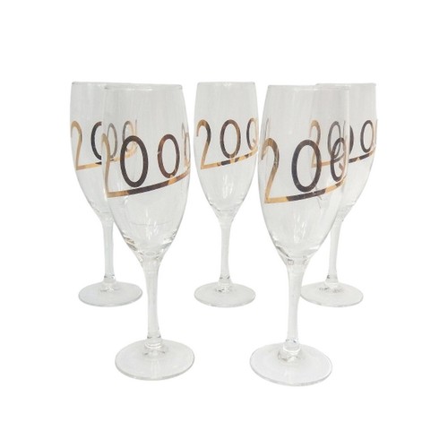 Lot flutes champagne an - flutes, a