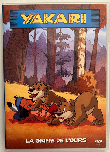 Yakari griffe ours - de, dvd
