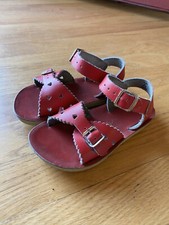 Salt Water Sandals by Hoy Shoe Sweetheart Sandal Red Size 8