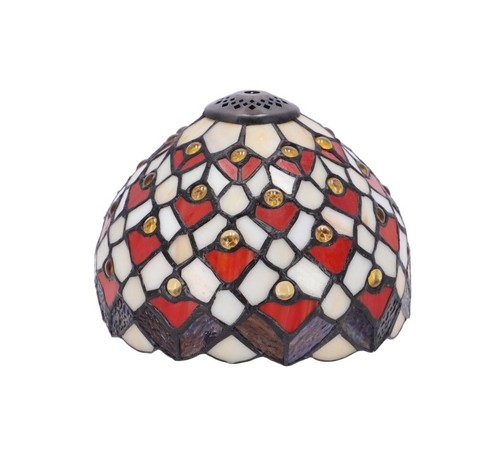 Verre traité style cœurs - verre,