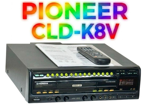 Lecteur laserdisc pioneer - lecteur, laserdisc,