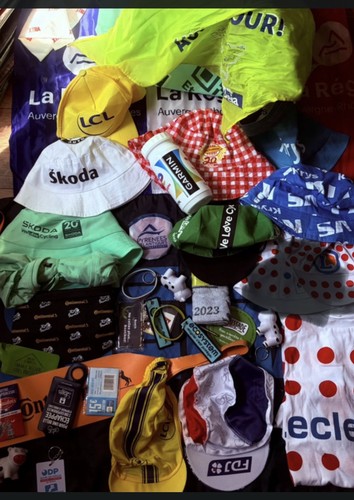 Lot goodies caravane tour - goodies,