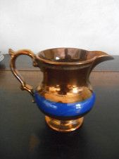 PICHET EN FAIENCE DE JERSEY