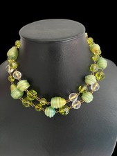 Collier Double rangs vintage