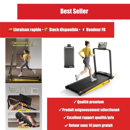 Tapis course pliable - tapis, de