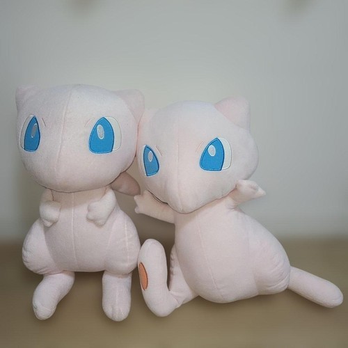 Peluche pokemon mew mewtwo - peluche,