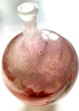 Vase soliflore opaline tons