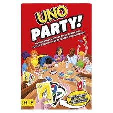 Uno Party Jeu De Cartes