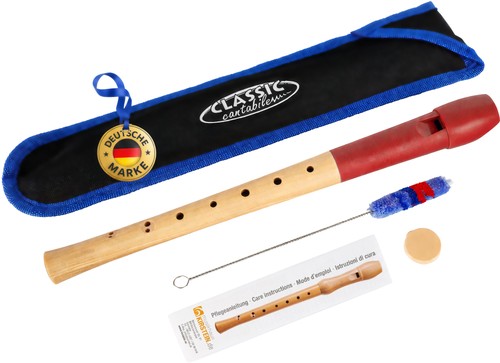 Flute bec bois erable - bois,
