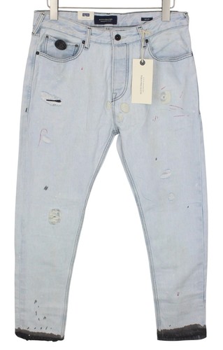 Scotch soda dean jeans homme - soda,