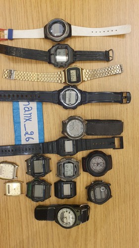Lot vintage casio - vintage, watches