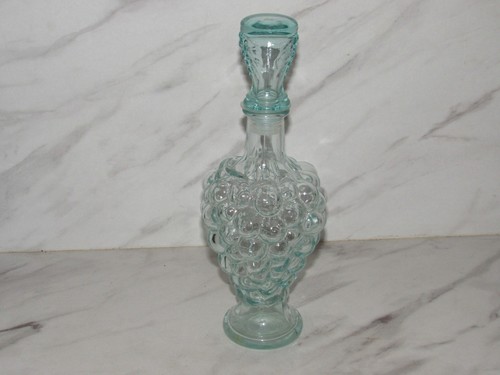 Bouteille verre moulé - verre,