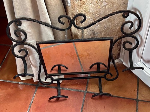 Antique wrought iron - iron, entrance