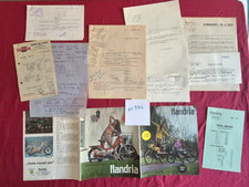 N°21734 / FLANDRIA dépliant