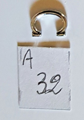 Bélière métal montre à - bélière,