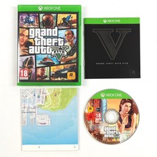 GTA 5 V Five / Jeu Xbox One Complet