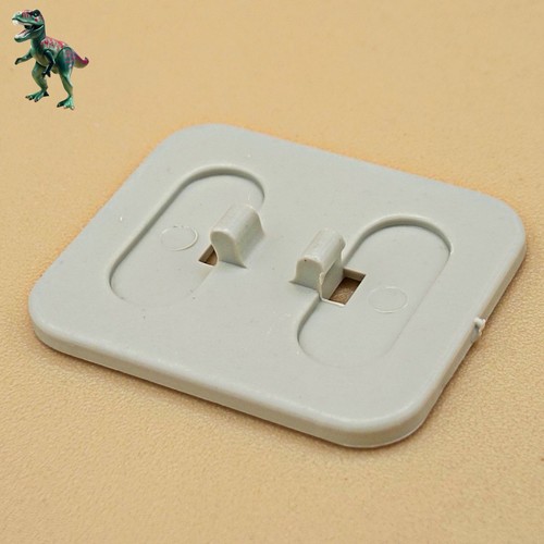 Playmobil socle gris support - playmobil, gris-support