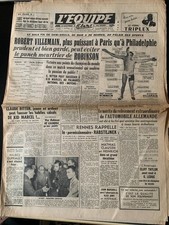L'Equipe Journal 22/12/1950