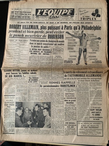 Equipe journal 12 1950 - journal, 22/12/1950