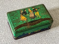 Boîte à biscuit ancienne