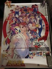 Street Fighter Alpha Zero B2 Poster, Capcom, CPS2, Naomi, Arcade, Sega,...