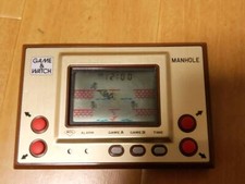 Nintendo Game & Watch Manhole