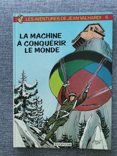 Machine conquérir le - bd,