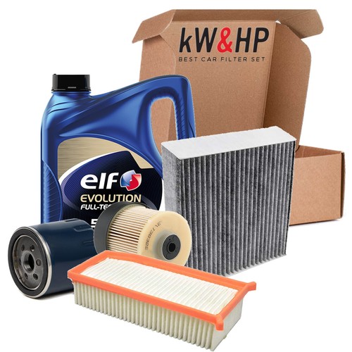 Set entretien filtres captur - set,
