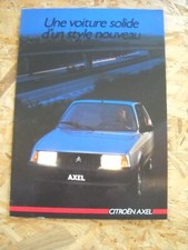 CATALOGUE/BROCHURE CITROEN