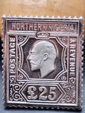 Motif de timbre en argent fin