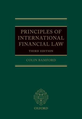 Principles international - of,