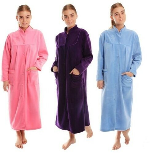 Femmes polaire souple bouton - femmes,