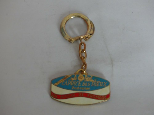 Porte clé métal émaillé - mÉtal,