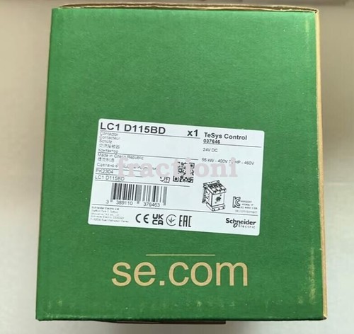 New schneider lc1d115bd - lc1d115bd,