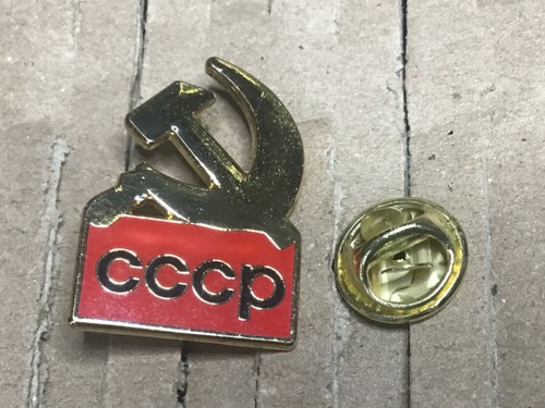 Pins cccp signé wgt union - cccp,