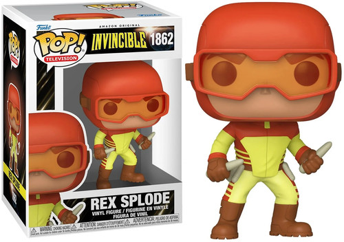 Invincible pop rex splode - -, pop!