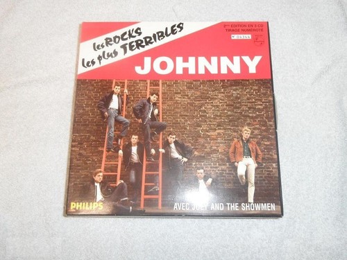 Johnny hallyday coffret - johnny, cd
