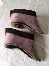 Anciennes chaussures Chinoise
