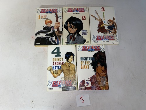 Bleach tome 5 manga - bleach, 1