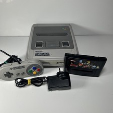 Console SNES Nintendo Super